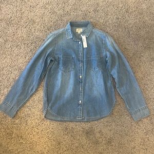 J Crew Denim Shirt